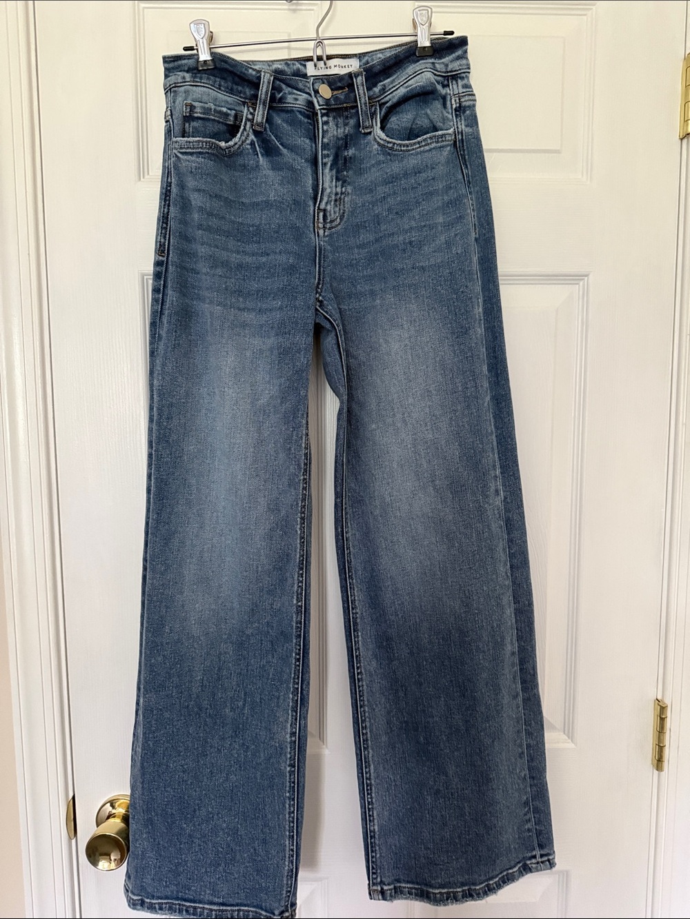 Flying Monkey Wide Leg Women's Jeans